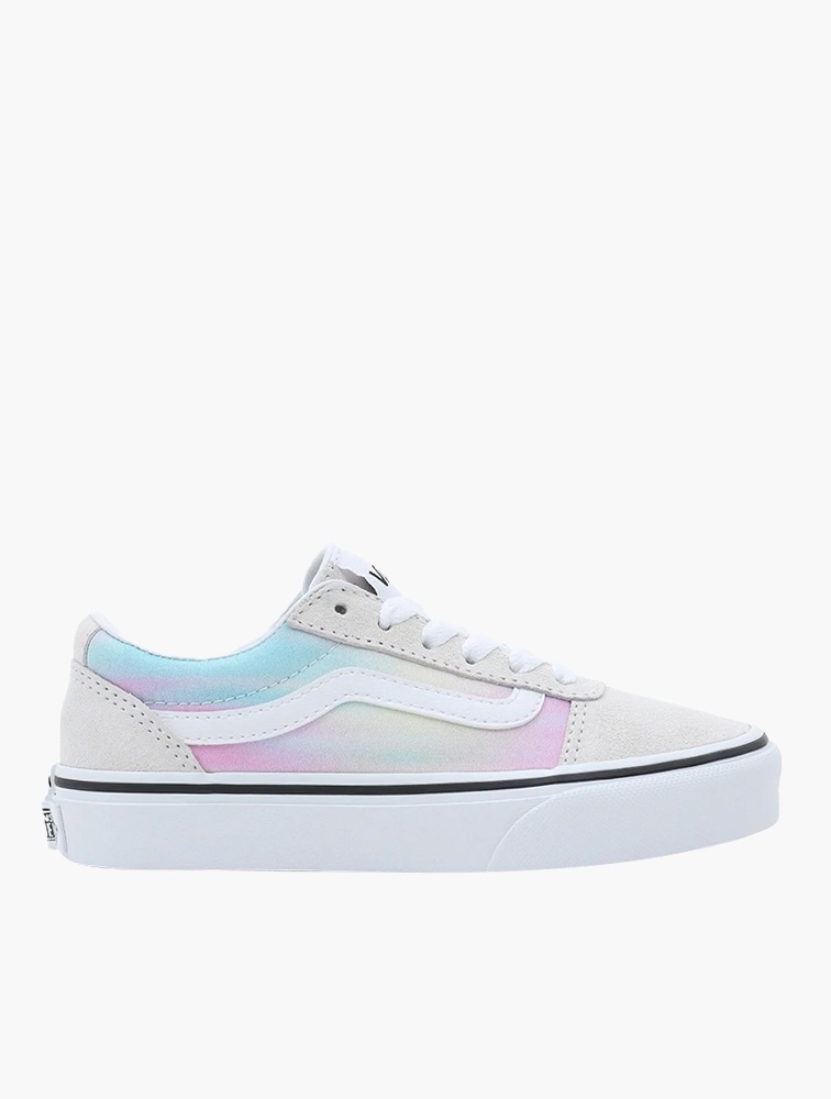 Multicolor low top top vans
